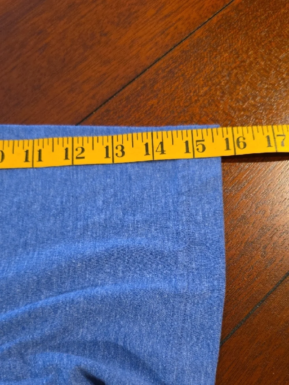 Adidas Short-Sleeve Heather Navy Athletic Tee Size L - Picture 10 of 10